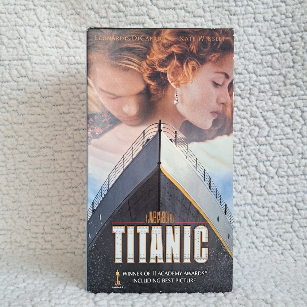 Titanic VHS Cassette 2 Movie Collection